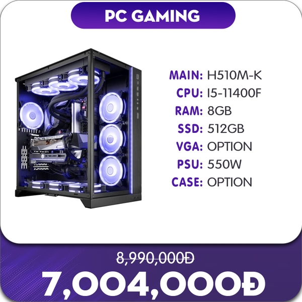 PC Gaming i5-11400F