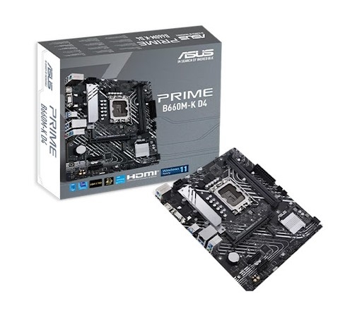 Mainboard Asus PRIME B660M-K D4