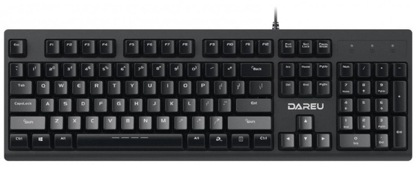 Bàn phím Dareu LK135 USB Black