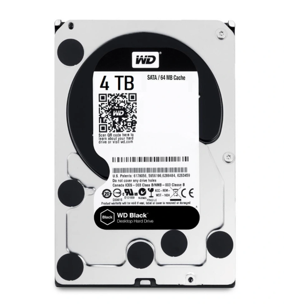 4tb Hard Drive WD_BLACK 4TB 3.5