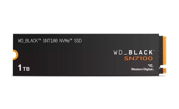 Ổ cứng Western Digital BLACK SN7100 1TB M2 PCIe NVMe Gen 4×4 WDS100T4X0E