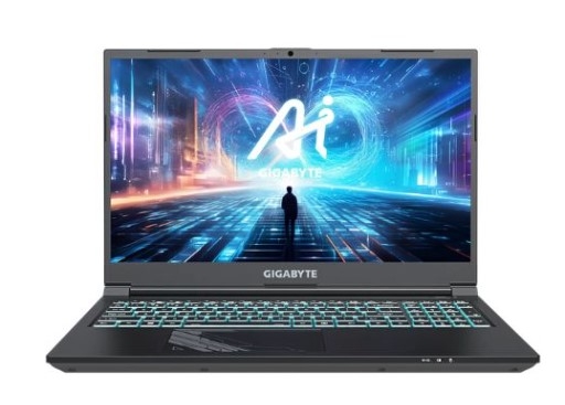Laptop Gigabyte G5 MF5 2024 RC555 9RC55MF5FJIINIVN000 (i7-13620H/ Ram 16GB/ SSD 512GB/ RTX 4050 6GB/ Windows 11 Home/ 1Y/ Đen)