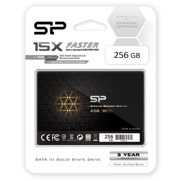 Ổ cứng SSD Silicon Power 256GB Ace SP256GBSS3A58A25