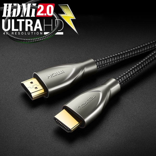 Cáp dữ liệu HDMI 2.0 truyền âm thanh hình ảnh dài 1.5M Ugreen (50107)