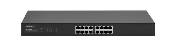 Switch 16 port Gigabit APTEK SG1160