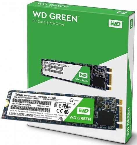 Ổ cứng SSD WD Green 120GB M.2 2280