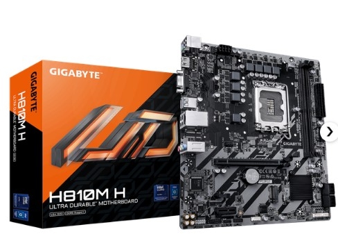 MAINBOARD GIGABYTE H810M H DDR5