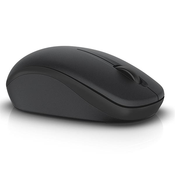 Chuột máy tính Dell Kit - WM126 Dell Optical Wireless Mouse - Black - S&P