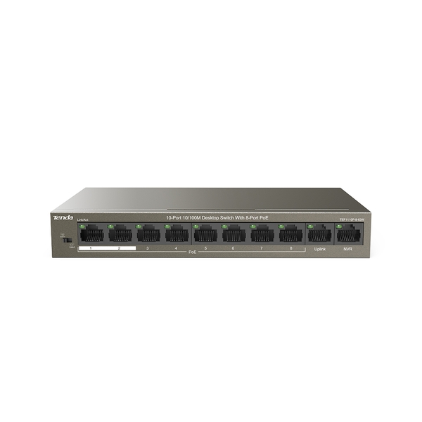 Switch POE Tenda TEF1110P 63W