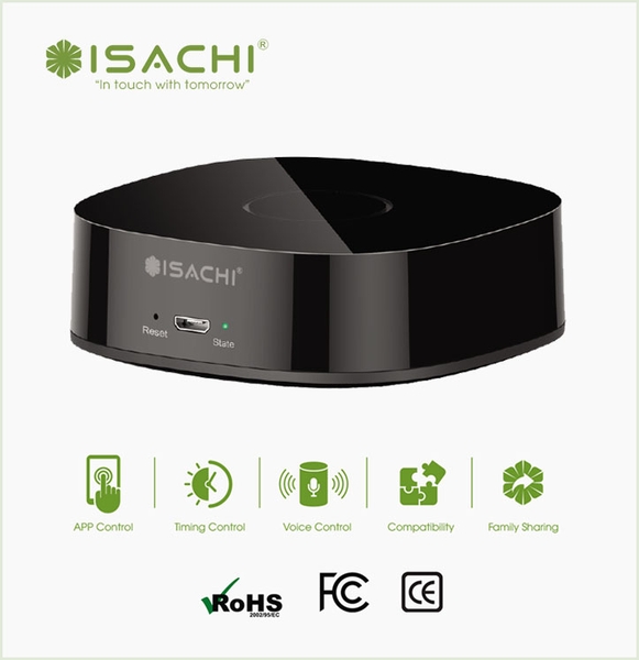 Bộ điều khiển hồng ngoại ISACHI SC-W8RC