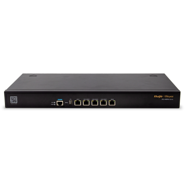 THIẾT BỊ ĐỊNH TUYẾN ROUTER (GATEWAY) REYEE RG-NBR6120-E