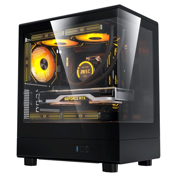 VỎ CASE DARKFLASH DB330M MESH BLACK (M-ATX, CHƯA FAN)