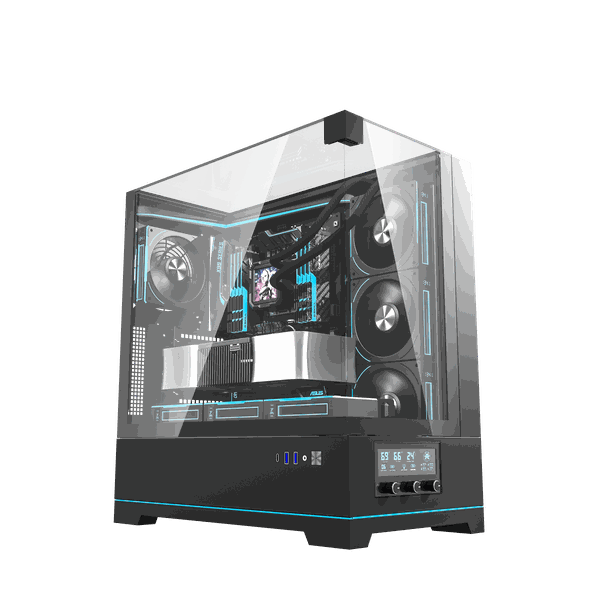 Vỏ case DARK FLASH DY450 PRO BLACK