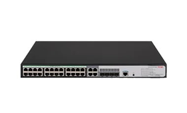 Switch PoE H3C S5120V3-28P-HPWR-LI (24GE PoE+, 4 GE/SFP Combo, Layer 3)