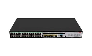 Switch PoE H3C S5120V3-28P-PWR-LI (24GE PoE+, 4 SFP, Layer 3)
