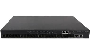 Switch Layer 3 H3C S6520X-24ST-SI (24 cổng SFP+ 10G, 2 cổng Combo 10GBase-T)