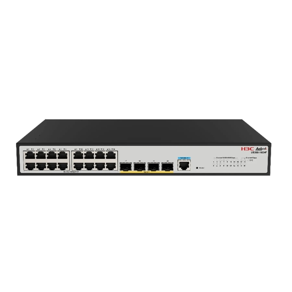Switch H3C Aolynk US300-16G4F (16GE, 4 SFP, Layer 2)