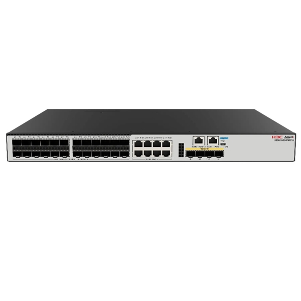 Switch H3C Aolynk US500-8G24F4XF (8GE Combo, 24 SFP, 4 SFP+ 10G, Layer 3)