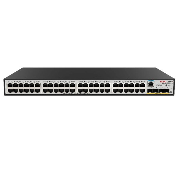 Switch PoE H3C Aolynk US500-48G4XF-HP (48GE PoE+, 4 SFP+ 10G, Layer 3)