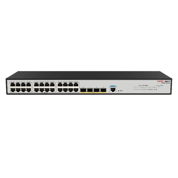 Switch H3C Aolynk US500-24G4XF (24GE, 4 SFP+ 10G, Layer 3)