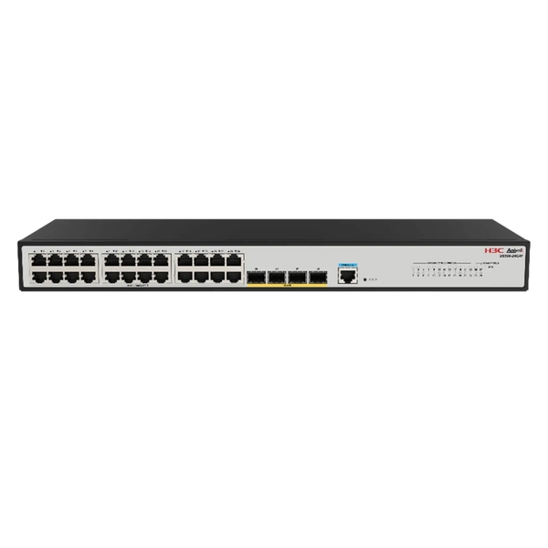 Switch H3C Aolynk US500-24G4F (24GE, 4 SFP, Layer 3)