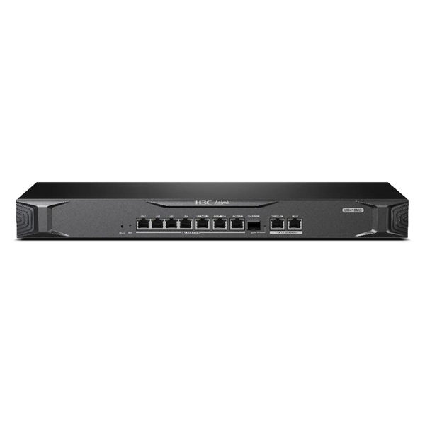 Router VPN H3C Aolynk UR410MG (10 cổng, 2.5G, SFP+ 10G, tối đa 6 WAN)