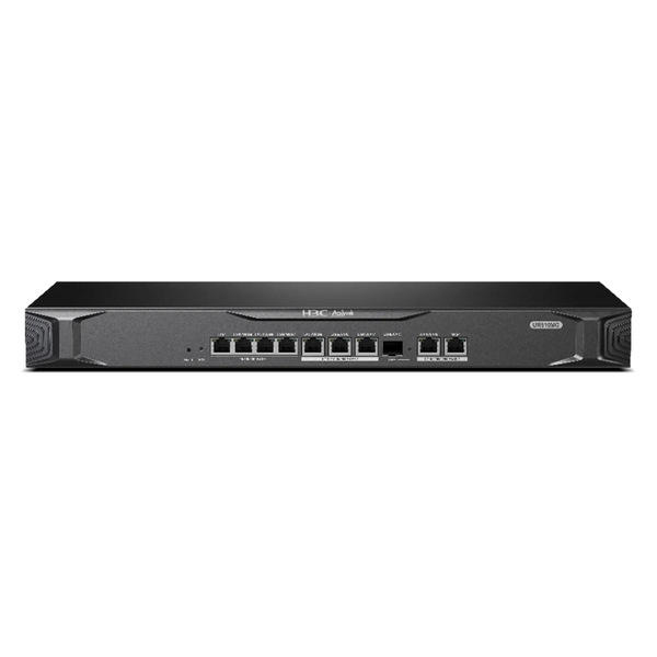 Router VPN H3C Aolynk UR510MG (10 cổng, 2.5G, SFP+ 10G, tối đa 4 WAN)