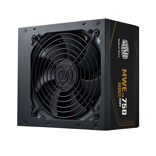 NGUỒN COOLER MASTER MWE BRONZE 750 V3 230V - 750W ( 80PLUS BRONZE )