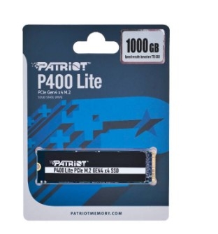 Ổ cứng SSD Patriot P400 Lite 1TB | PCIe Gen4 x4 NVMe, M.2 2280 (P400LP1KGM28H)