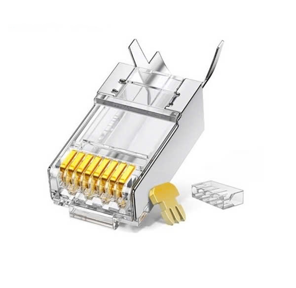 Đầu nối RJ45 cho dây mạng CAT6, 100 chiếc/ túi Ugreen (20893)