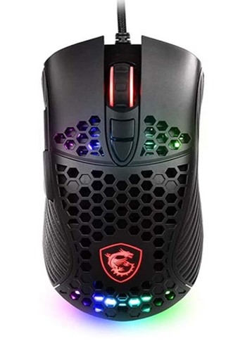 Mouse Msi M99 Pro Gaming USB Wired/Đen