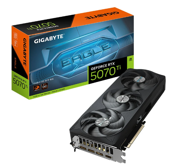 VGA Gigabyte RTX 5070 Ti EAGLE OC SFF 16GB (N507TEAGLE OC-16GD)