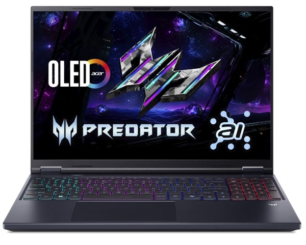 Laptop Acer Gaming Predator Helios Neo 16 AI PHN16-73-757W U7-255HX/32GB/1TB PCIE/VGA 8GB RTX5060/16.0 2K+ 240HZ/WIN11/ĐEN