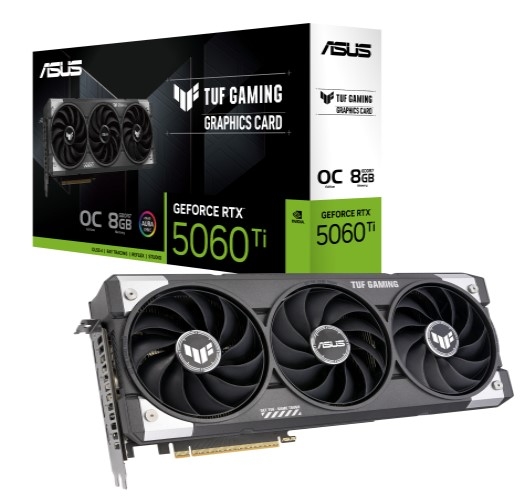 Card màn hình ASUS TUF Gaming RTX 5060 Ti 8GB GDDR7 OC