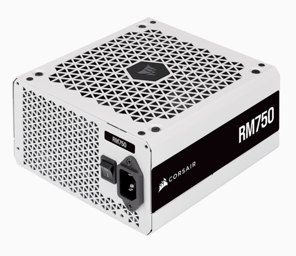 Nguồn máy tính Corsair RM750 White 2021 80 Plus Gold