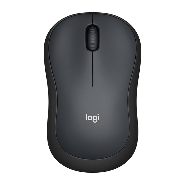 Chuột không dây Logitech M221 (silent) Black