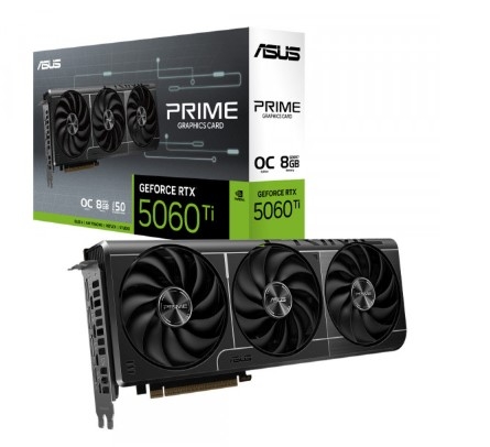 Card Màn Hình ASUS PRIME GeForce RTX 5060Ti 8GB GDDR7 OC Edition