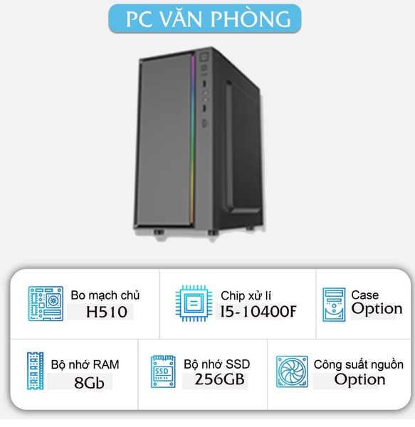 PCDL H510M-K   I5-10400F