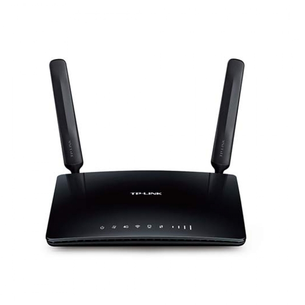 Bộ phát wifi 4G TP-Link Archer MR200 (AC750Mbps/ Chuẩn AC/ 2 Ăng-ten ngoài/ Sim 4G/ 35 User)