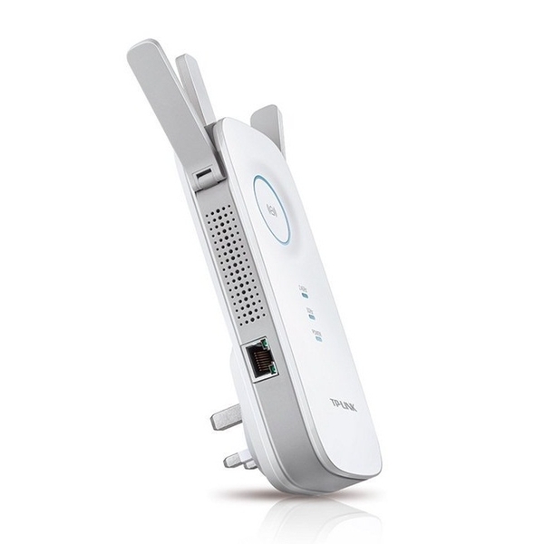 Bộ mở rộng sóng wifi TP-Link RE450 (Chuẩn AC/ AC1900Mbps/ 3 Ăng-ten ngoài/ 25 User)