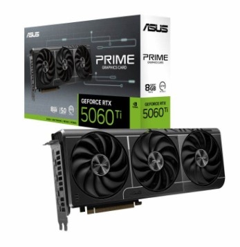 Card Màn Hình ASUS PRIME GeForce RTX 5060Ti 8GB GDDR7