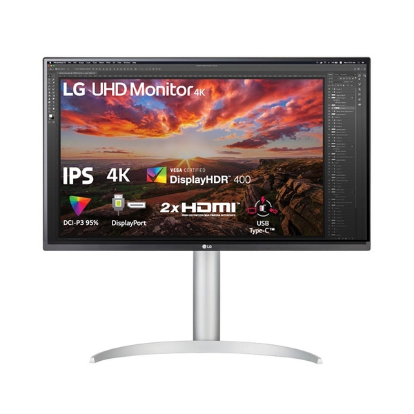 Màn hình LCD LG 27UP850N-W.ATV (3840 x 2160/IPS/60Hz/5 ms/FreeSync)