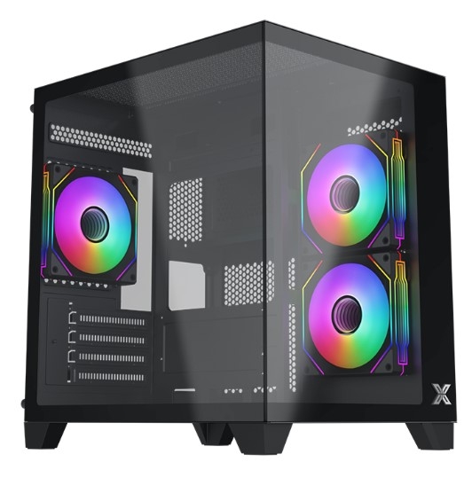 Vỏ Case XIGMATEK AQUA M NANO 3GF (EN45509) – Black