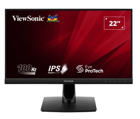 Màn Hình ViewSonic VA2214-H (21.5 inch - IPS - FHD - 100Hz - 4ms)