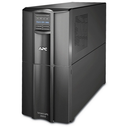 UPS APC Smart-UPS SMT3000IC (3000VA/2700W, 230V, Line Interactive, LCD, SmartConnect)