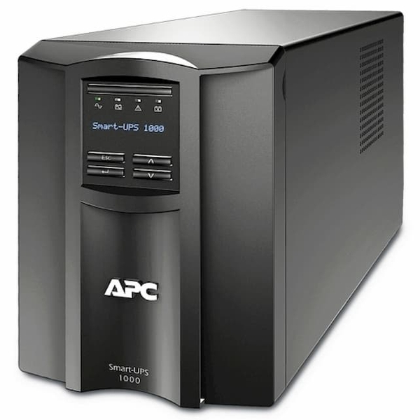 Bộ lưu điện APC Smart-UPS 750VA LCD 230V with SmartConnect (SMT750IC)