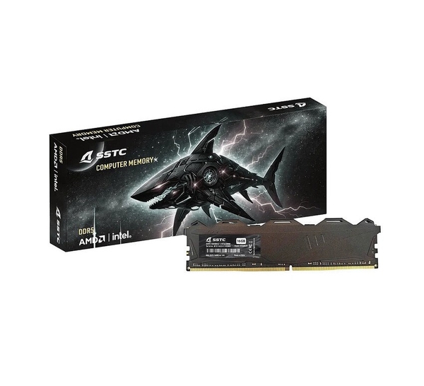 Ram SSTC 16GB DDR5 5600Mhz UDIMM (SSTC-5600C46-S16GBTC)