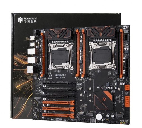 Main Huananzhi X99 F8D PLUS HỖ TRỢ CPU 96V3 96V4 Dual