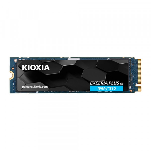 Ổ cứng SSD Kioxia EXCERIA PLUS G3 1TB NVMe M.2 2280 (LSD10Z001TG8)