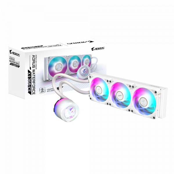 Tản nhiệt nước AIO Gigabyte AORUS WATERFORCE II 360 ICE